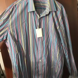 Brand new with tags Bugatchi men’s dress shirt